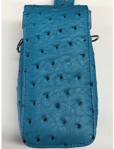 Ultra Darts Ultra Darts Blue Ostrich Dart Case