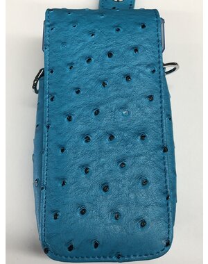 Ultra Darts Ultra Darts Blue Ostrich Dart Case