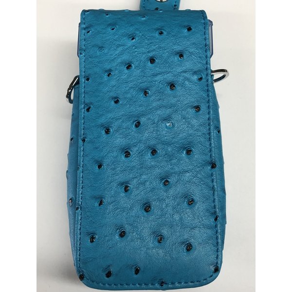Ultra Darts Ultra Darts Blue Ostrich Dart Case