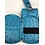Ultra Darts Ultra Darts Blue Ostrich Dart Case