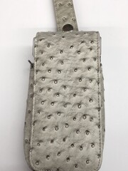 Ultra Darts Ultra Darts Grey Ostrich Dart Case