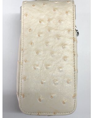 Ultra Darts Ultra Darts White Ostrich Dart Case