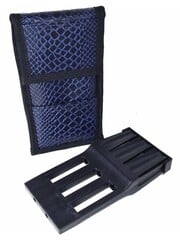 Darting Around Pango Blue Drop Sleeve Case