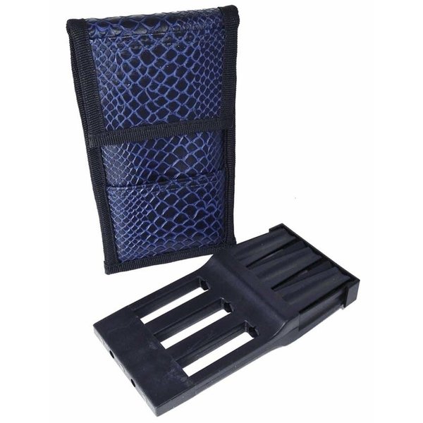 Darting Around Pango Blue Drop Sleeve Case
