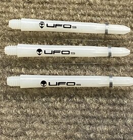 UFO DARTS UFO White Medium Nylon Shafts