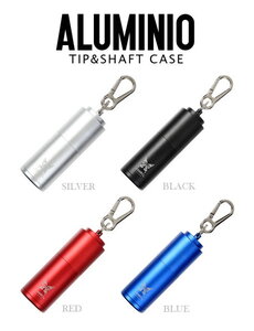 Cameo Cameo Aluminio Red Tip And Shaft Case