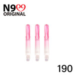 L-STYLE L-SHaft Locked - N9 Gradation - Apple - Clear with Red - 190