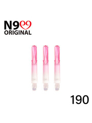 L-STYLE L-SHaft Locked - N9 Gradation - Apple - Clear with Red - 190