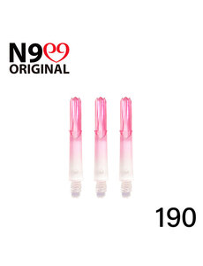 L-STYLE L-SHaft Locked - N9 Gradation - Apple - Clear with Red - 190