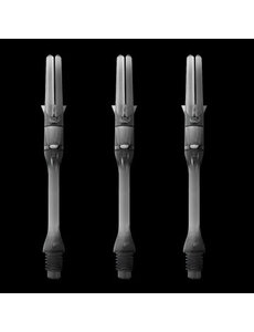 L-STYLE L-SHaft Slim Silent Spin Clear Black 370