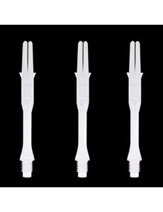 L-STYLE L-SHaft Slim Silent Spin Milky White 370