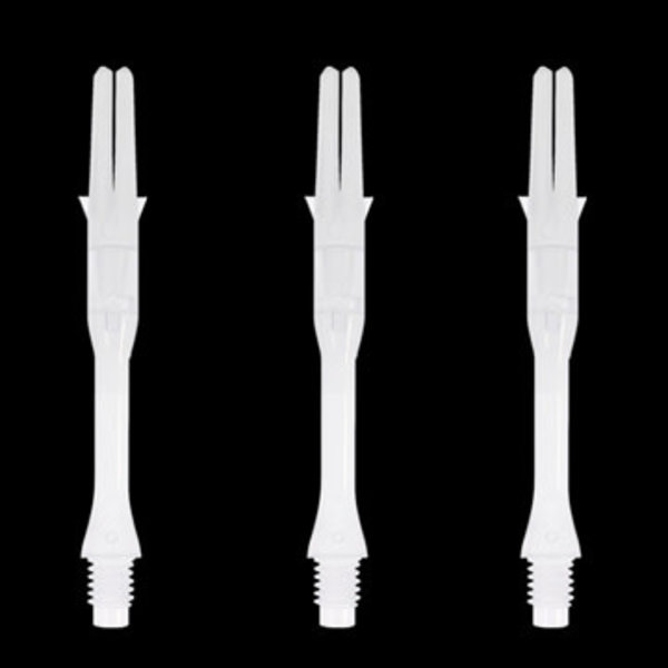 L-STYLE L-SHaft Slim Silent Spin Milky White 370