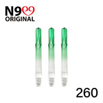 L-STYLE L-SHaft Locked - N9 Gradation - Forest Green - Clear with Green - 260