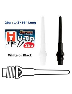 Harrows Darts Bulk H Tip White 1000ct 2BA Soft Tip Points