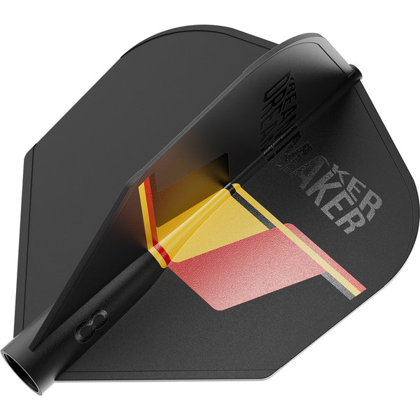 8 Flight Target 8 Flight Dimitri Van den Bergh No6 Standard Dart Flights