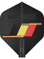 8 Flight Target 8 Flight Dimitri Van den Bergh Standard Dart Flights