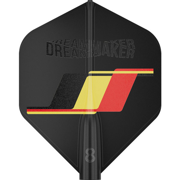 8 Flight Target 8 Flight Dimitri Van den Bergh Standard Dart Flights