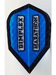 Harrows Darts Harrows Marathon Dimplex Blue Standard Dart Flights