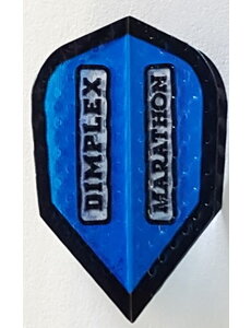 Harrows Darts Harrows Marathon Dimplex Blue Standard Dart Flights