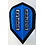 Harrows Darts Harrows Marathon Dimplex Blue Standard Dart Flights
