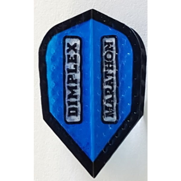 Harrows Darts Harrows Marathon Dimplex Blue Standard Dart Flights