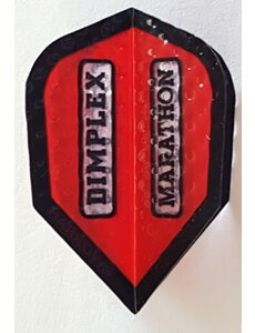 Harrows Darts Harrows Marathon Dimplex Red Standard Dart Flights
