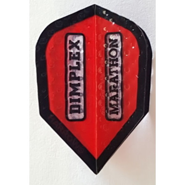Harrows Darts Harrows Marathon Dimplex Red Standard Dart Flights
