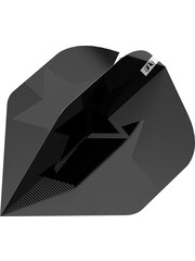 Target Darts Target Adrian Lewis Black Pro Ultra No2 Dart Flights