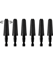 Harrows Darts Harrows Carbon 360 Black Tops