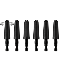 Harrows Darts Harrows Carbon 360 Black Tops