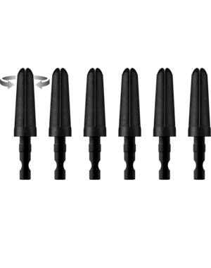 Harrows Darts Harrows Carbon 360 Black Tops