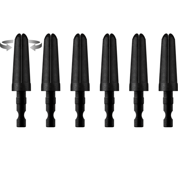 Harrows Darts Harrows Carbon 360 Black Tops