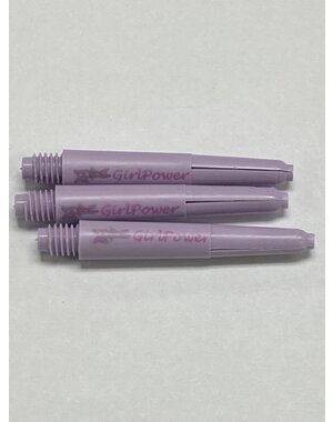 Girl Power Girl Power Bunny Lilac Short Nylon Shafts