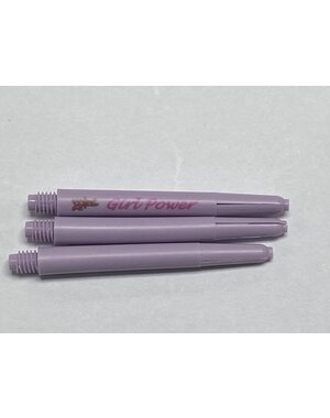 Girl Power Girl Power Bunny Lilac Medium Nylon Shafts