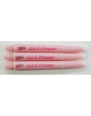Girl Power Girl Power Bunny Pink Short Nylon Shafts