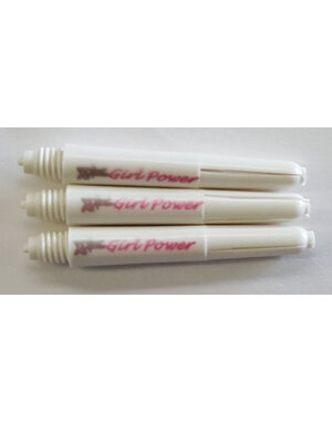 Girl Power Girl Power Bunny Snow Short Nylon Shafts