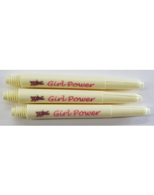 Girl Power Girl Power Bunny Yellow Medium Nylon Shafts