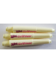 Girl Power Girl Power Bunny Yellow Short Nylon Shafts