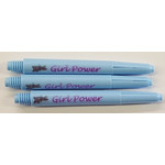Girl Power Girl Power Bunny Blue Medium Nylon Shafts