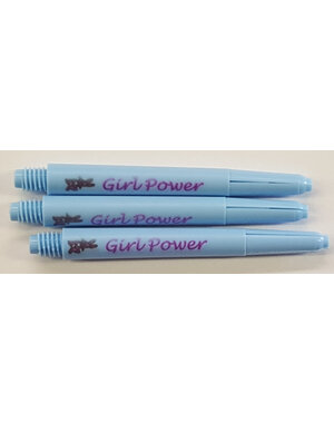 Girl Power Girl Power Bunny Blue Medium Nylon Shafts
