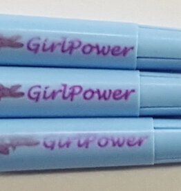 Girl Power Girl Power Bunny Blue Short Nylon Shafts