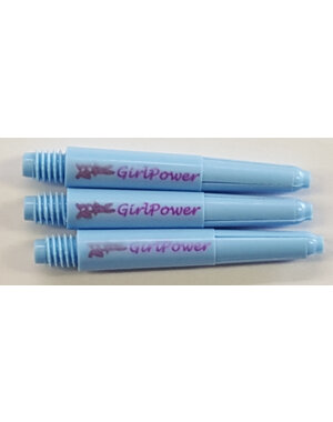 Girl Power Girl Power Bunny Blue Short Nylon Shafts