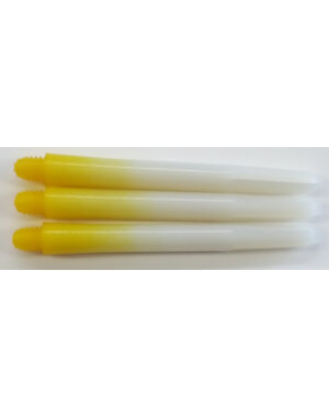 Designa Two Tone Lemon Medium Nylon Shafts