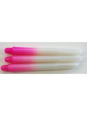 Designa Two Tone Pink Medium Nylon Shafts