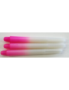 Designa Two Tone Pink Medium Nylon Shafts