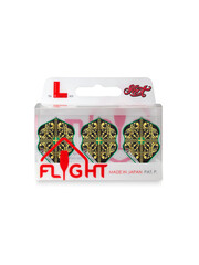 SHOT DARTS Shot L-Style EZ L1 Celt Cernunnos Dart Flights