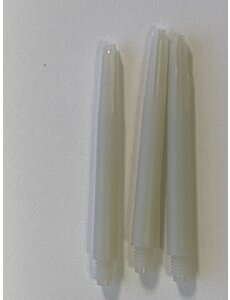 Designa White INB Nylon Dart Shafts