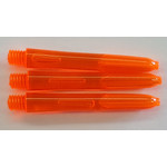 Designa Fluro Orange Short Nylon Shafts