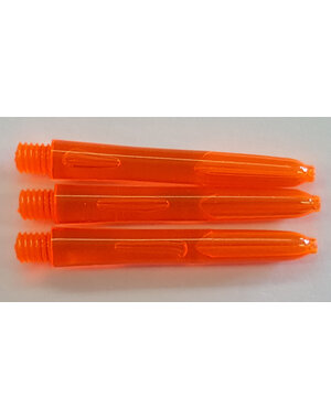 Designa Fluro Orange Short Nylon Shafts