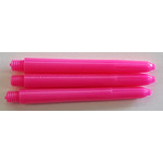Designa Fluro Pink Medium Nylon Dart Shafts